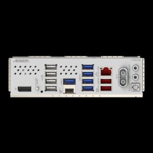 GIGABYTE B850M AORUS ELITE WIFI6E ICE Placa Base - Procesadores AMD Ryzen Serie 9000, 12+2+1 fases VRM digitales, hasta 8200MHz DDR5 (OC), 1xPCIe 5.0 + 1xPCIe 4.0 M.2, LAN 2.5, WIFI 7, USB 3.2 Gen 2