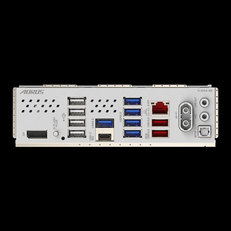 GIGABYTE B850M AORUS ELITE WIFI6E ICE Placa Base - Procesadores AMD Ryzen Serie 9000, 12+2+1 fases VRM digitales, hasta 8200MHz DDR5 (OC), 1xPCIe 5.0 + 1xPCIe 4.0 M.2, LAN 2.5, WIFI 7, USB 3.2 Gen 2 - Imagen 5