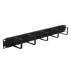 GUIA PASACABLES WP 19" 1U BLACK GUIA PASACABLES WP 19" 1U BLACK