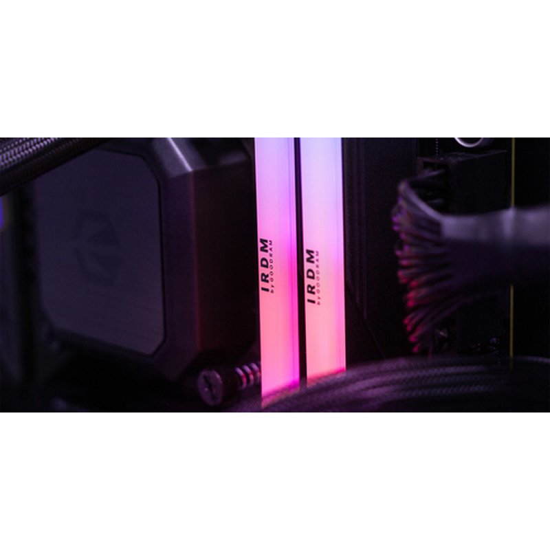 Goodram IRDM RGB DDR5 IRG-60D5L30S/32GDC módulo de memoria 32 GB 2 x 16 GB 6000 MHz Goodram IRDM RGB DDR5 IRG-60D5L30S/32GDC módulo de memoria 32 GB 2 x 16 GB 6000 MHz - Imagen 6