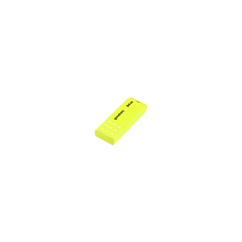 Goodram UME2 unidad flash USB 64 GB USB tipo A 2.0 Amarillo Goodram UME2 unidad flash USB 64 GB USB tipo A 2.0 Amarillo - Imagen 2