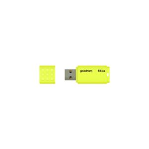 Goodram UME2 unidad flash USB 64 GB USB tipo A 2.0 Amarillo Goodram UME2 unidad flash USB 64 GB USB tipo A 2.0 Amarillo