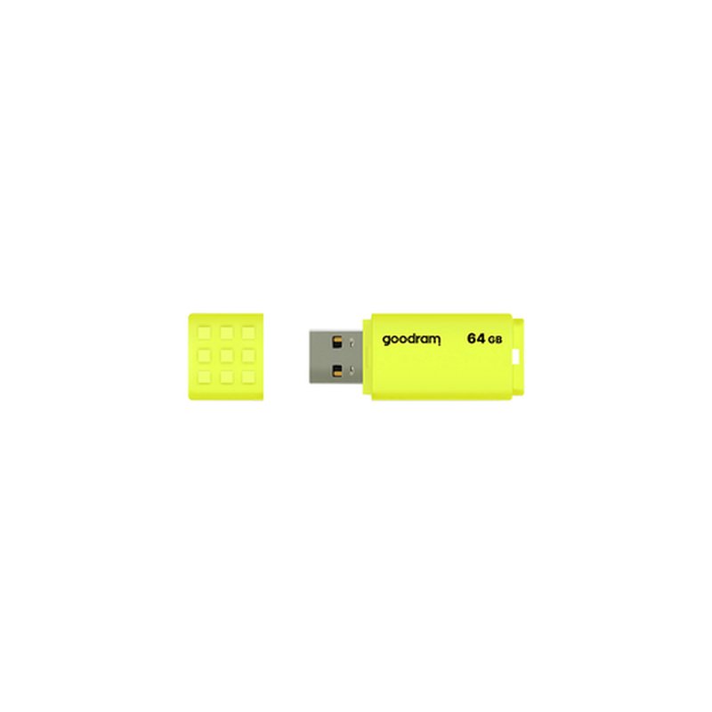 Goodram UME2 unidad flash USB 64 GB USB tipo A 2.0 Amarillo Goodram UME2 unidad flash USB 64 GB USB tipo A 2.0 Amarillo - Imagen 3