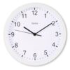 Hama Elba Reloj de cuarzo Alrededor Blanco