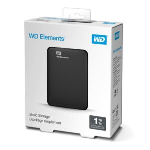 HDD EXT Elements 1TB Black WorldWide HDD EXT Elements 1TB Black WorldWide