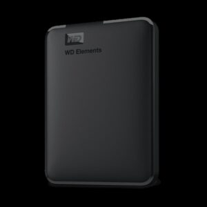 HDD EXT Elements Portable 5TB Black