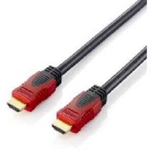 Equip 119342 cable HDMI 2 m HDMI tipo A (Estándar) Negro, Rojo