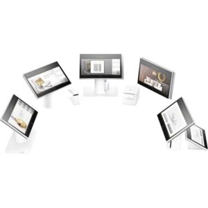 HP 3FH67AA monitor POS 25,6 cm (10.1") 1280 x 800 Pixeles Pantalla táctil