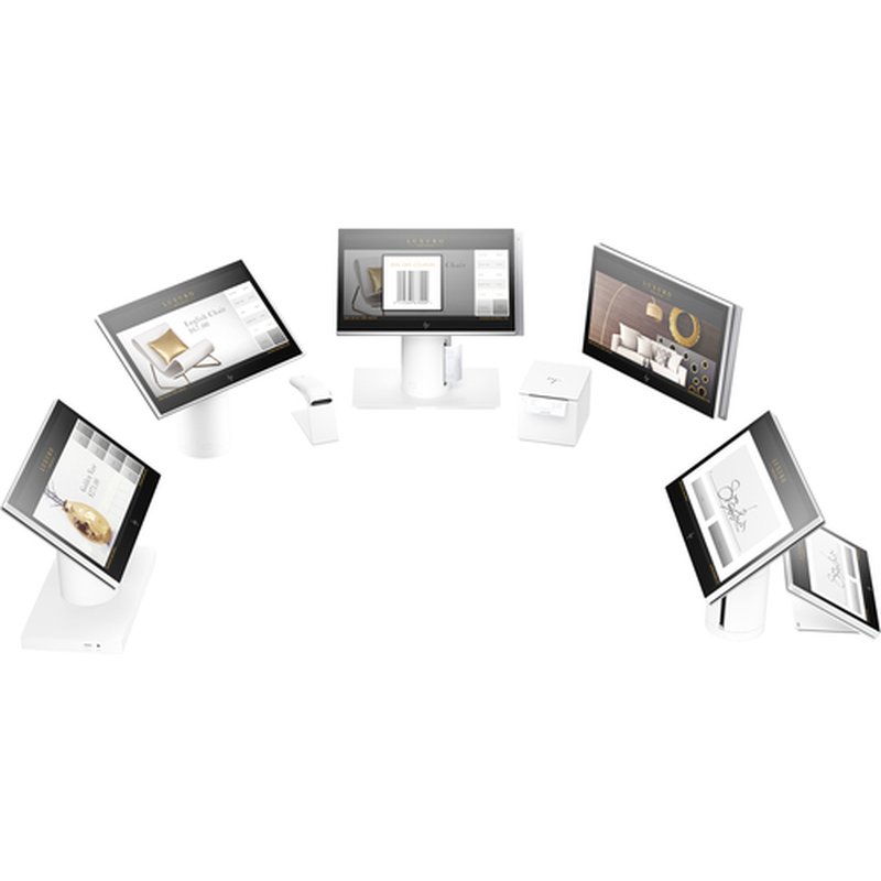 HP 3FH67AA monitor POS 25,6 cm (10.1") 1280 x 800 Pixeles Pantalla táctil - Imagen 5