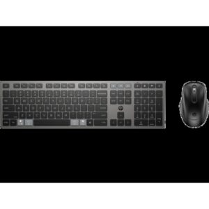 HP Combinación de teclado y ratón inalámbricos recargables multidispositivo 720