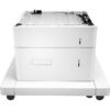 HP Alimentador de papel y soporte de 1x550 hojas y 2000 hojas LaserJet HP Alimentador de papel y soporte de 1x550 hojas y 2000 hojas LaserJet