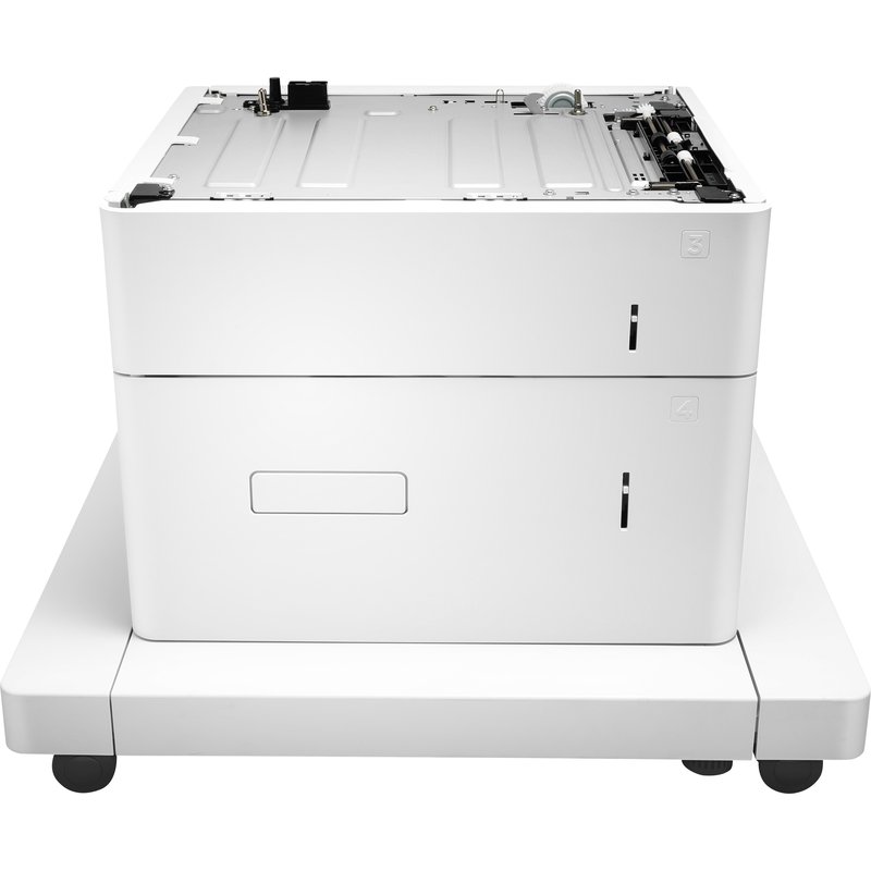 HP Alimentador de papel y soporte de 1x550 hojas y 2000 hojas LaserJet HP Alimentador de papel y soporte de 1x550 hojas y 2000 hojas LaserJet