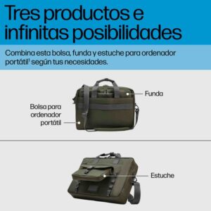HP Bolsa modular para portátiles de 15,6 pulgadas