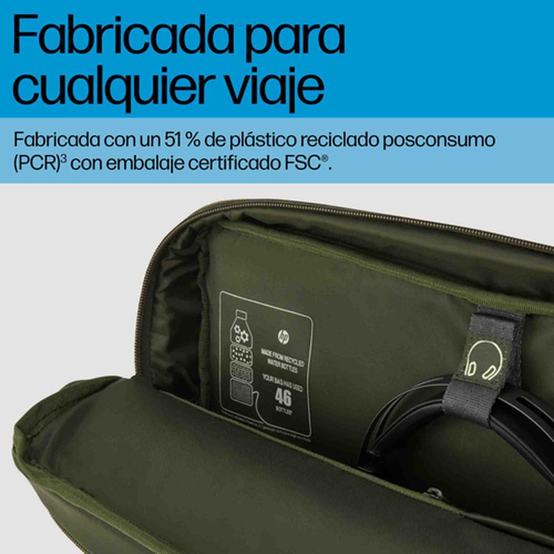 HP Bolsa modular para portátiles de 15,6 pulgadas - Imagen 9