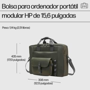 HP Bolsa modular para portátiles de 15,6 pulgadas