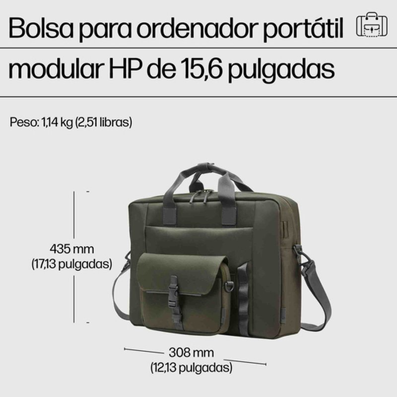HP Bolsa modular para portátiles de 15,6 pulgadas - Imagen 10