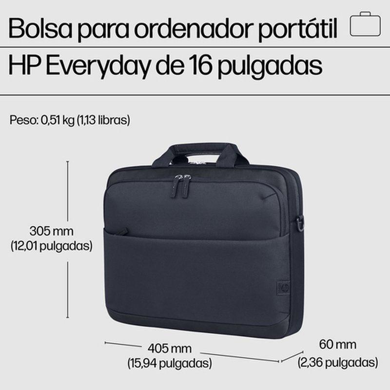 HP Bolsa para portátil Everyday de 16 pulgadas - Imagen 9