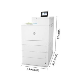 HP Color LaserJet Enterprise Impresora M856dn, Estampado, Impresión a doble cara HP Color LaserJet Enterprise Impresora M856dn, Estampado, Impresión a doble cara