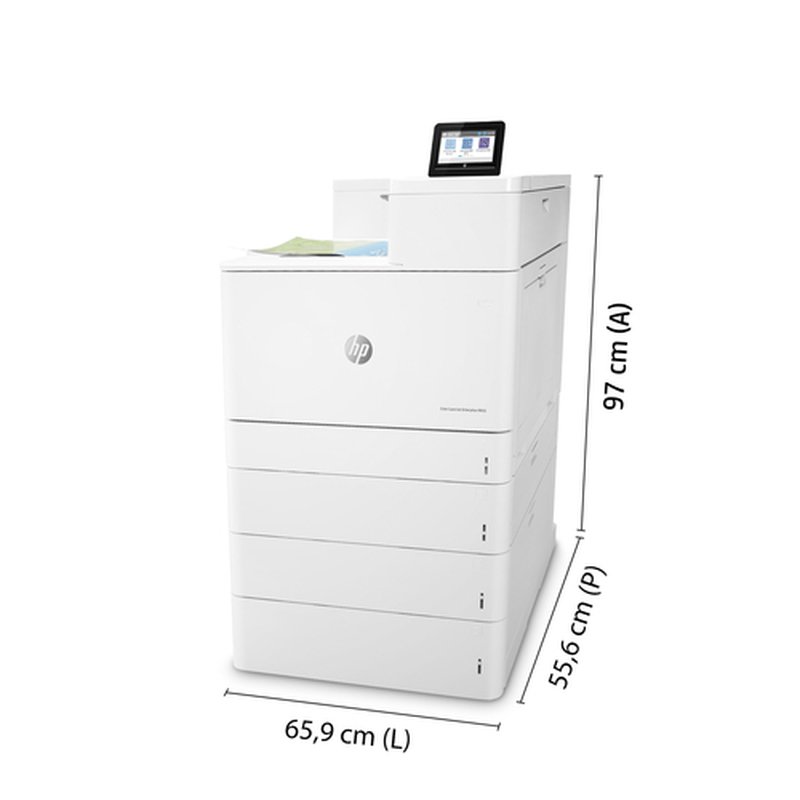 HP Color LaserJet Enterprise Impresora M856dn, Estampado, Impresión a doble cara HP Color LaserJet Enterprise Impresora M856dn, Estampado, Impresión a doble cara - Imagen 11