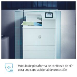 HP Color LaserJet Enterprise Impresora M856dn, Estampado, Impresión a doble cara HP Color LaserJet Enterprise Impresora M856dn, Estampado, Impresión a doble cara