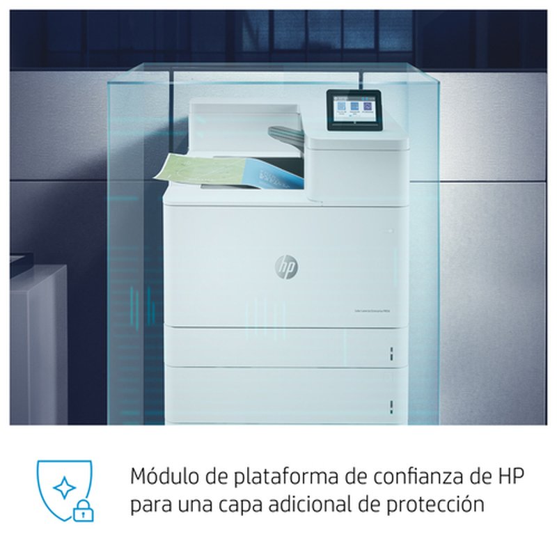 HP Color LaserJet Enterprise Impresora M856dn, Estampado, Impresión a doble cara HP Color LaserJet Enterprise Impresora M856dn, Estampado, Impresión a doble cara - Imagen 6