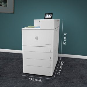 HP Color LaserJet Enterprise Impresora M856dn, Estampado, Impresión a doble cara HP Color LaserJet Enterprise Impresora M856dn, Estampado, Impresión a doble cara