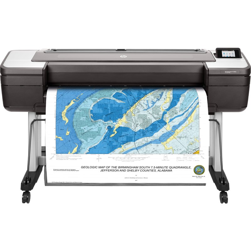 HP Designjet Impresora T1700dr PostScript de 44 pulgadas