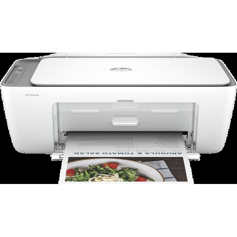 HP DeskJet Impresora multifunción 2820e, Color, Impresora para Hogar, Impresión, copia, escáner, Escanear a PDF - Imagen 2