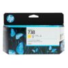 HP Ink/HP 738 130-ml YLW DesignJet Ink