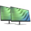 HP KIT 2 Monitores E27 G5 / 27" / FHD / HDMI-DisplayPort-USB(B) / Regulable Altura