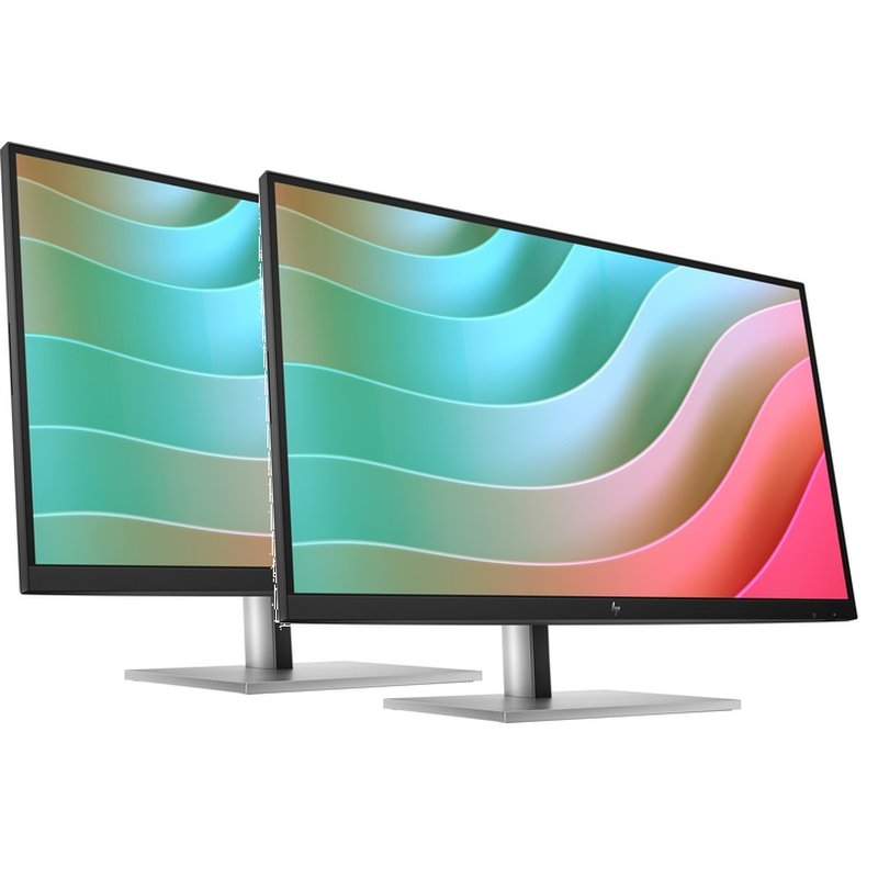 HP KIT 2 Monitores E27k G5 / 27" / 4K / HDMI-DisplayPort-USB(A)-USB(C) / Regulable Altura