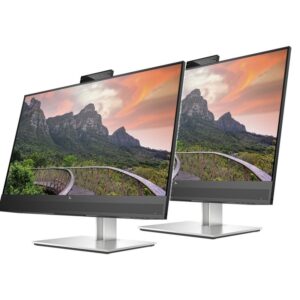 HP KIT 2 Monitores E27m G4 / 27" / QHD / HDMI-DisplayPort-USB(A)-USB(C) / Regulable Altura / Webcam