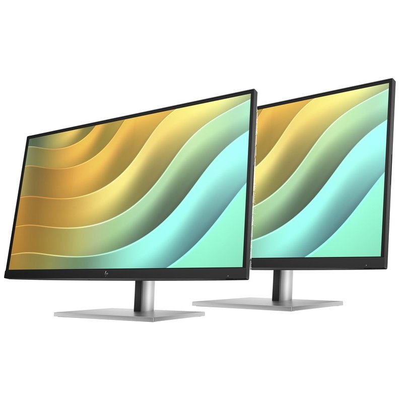 HP KIT 2 Monitores E27u G5 / 27" / QHD / HDMI-DisplayPort-USB(A)-USB(C) / Regulable Altura