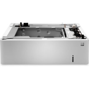 HP LaserJet Bandeja de soportes de 550 hojas Color