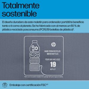 HP Maletín para ordenador portátil Everyday de 14 pulgadas