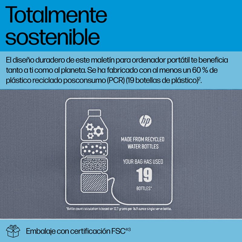 HP Maletín para ordenador portátil Everyday de 14 pulgadas - Imagen 6
