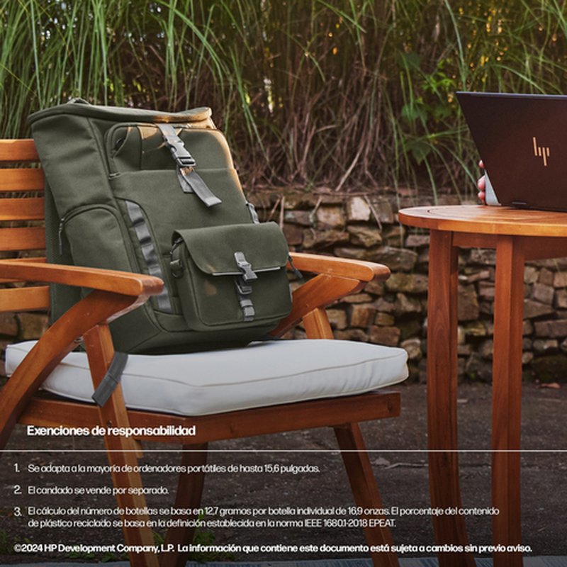 HP Mochila modular para portátil de 15,6 pulgadas - Imagen 5