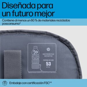 HP Mochila para portátil de 17 pulgadas Travel Plus 30L