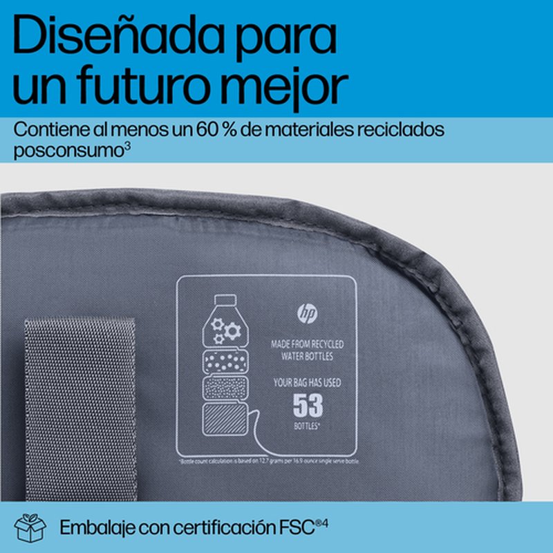 HP Mochila para portátil de 17 pulgadas Travel Plus 30L - Imagen 7