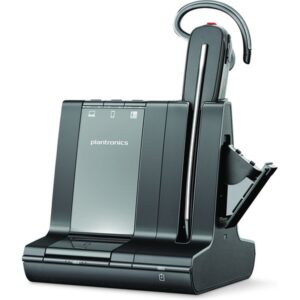 HP Poly Savi 8245-M Auriculares Inalámbrico gancho de oreja, Dentro de oído Oficina/Centro de llamadas Bluetooth Negro