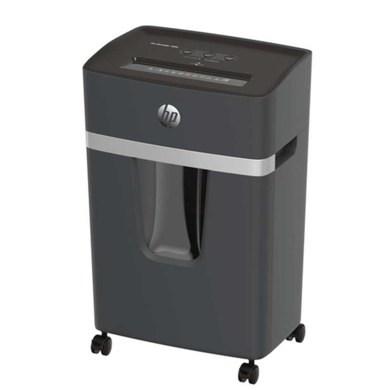 HP Pro Shredder 10MC triturador de papel Microcorte 55 dB 22 cm Blanco