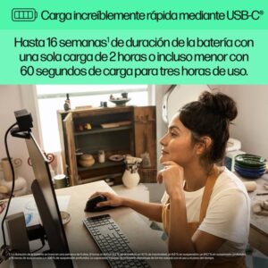 HP Ratón inalámbrico ergonómico 920