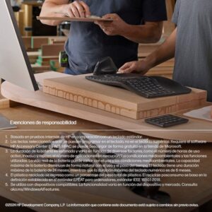 HP 965 Ergonomic Wireless Keyboard