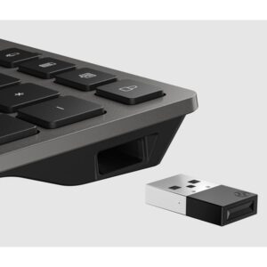 HP Teclado inalámbrico recargable multidispositivo 725 HP Teclado inalámbrico recargable multidispositivo 725