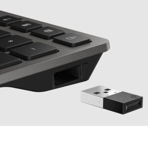 HP Teclado inalámbrico recargable multidispositivo 725 HP Teclado inalámbrico recargable multidispositivo 725