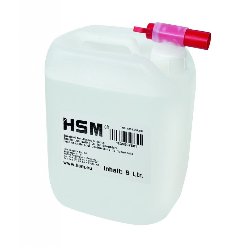 HSM Aceite por bloque de corte (5 L)