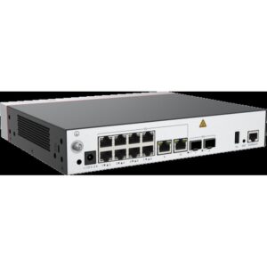 Alternative view of Huawei AC6508 1000 Mbit/s Negro, Plata