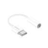 Huawei CM20 cable de teléfono móvil Blanco 0,09 m USB Tipo C 3,5 mm
