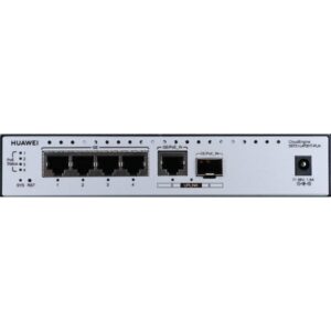 Huawei CloudEngine S5731-L4P2HT-RUA Gestionado L2 Gigabit Ethernet (10/100/1000) Energía sobre Ethernet (PoE) Negro, Plata