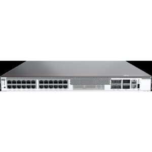 Huawei CloudEngine S5731-S24UN4X2Q Gestionado L3 2.5G Ethernet (100/1000/2500) Energía sobre Ethernet (PoE) 1U Negro, Plata